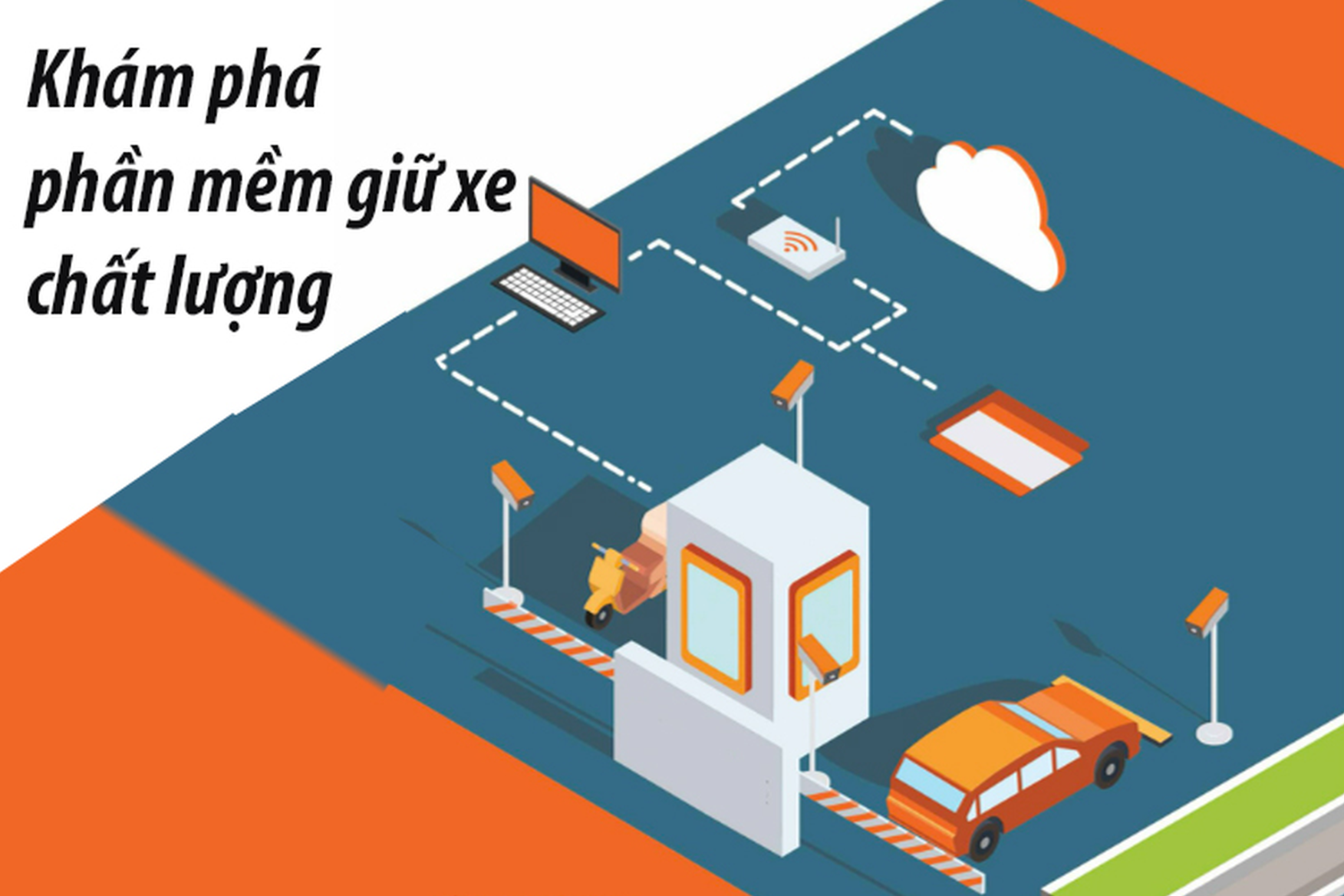 Cấu hình hệ thống giữ xe hiện đại